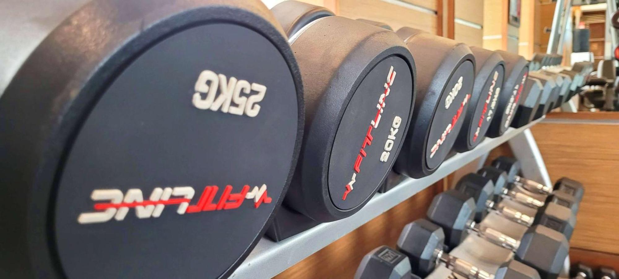 Radisson Blu Hotel, Greater Noida Dış mekan fotoğraf Dumbbells