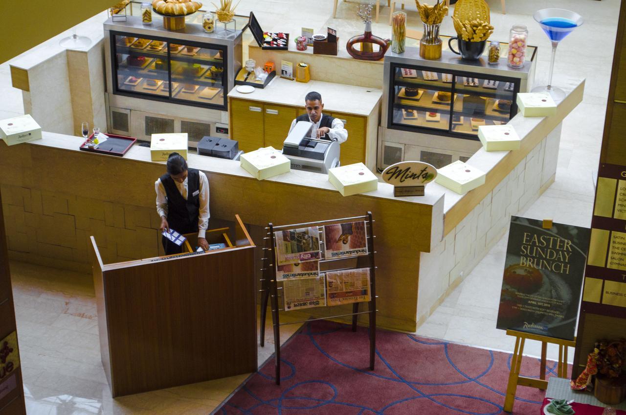Radisson Blu Hotel, Greater Noida Dış mekan fotoğraf Concierge desk at the Taj Mahal Palace, Mumbai, India